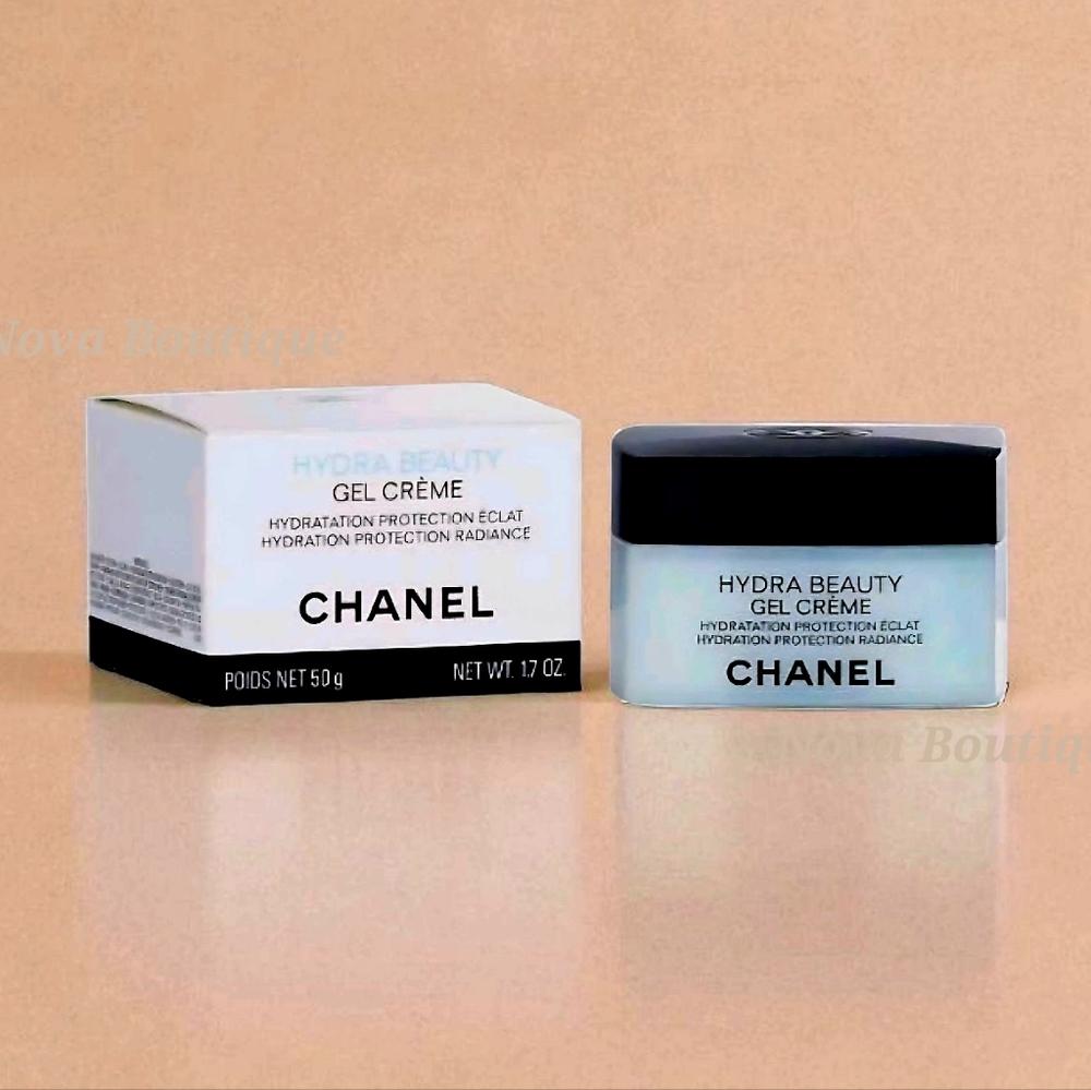 👉 CHANEL Hydra Beauty Gel Crème 1.7oz | NEW Sealed Face Moisturizer
